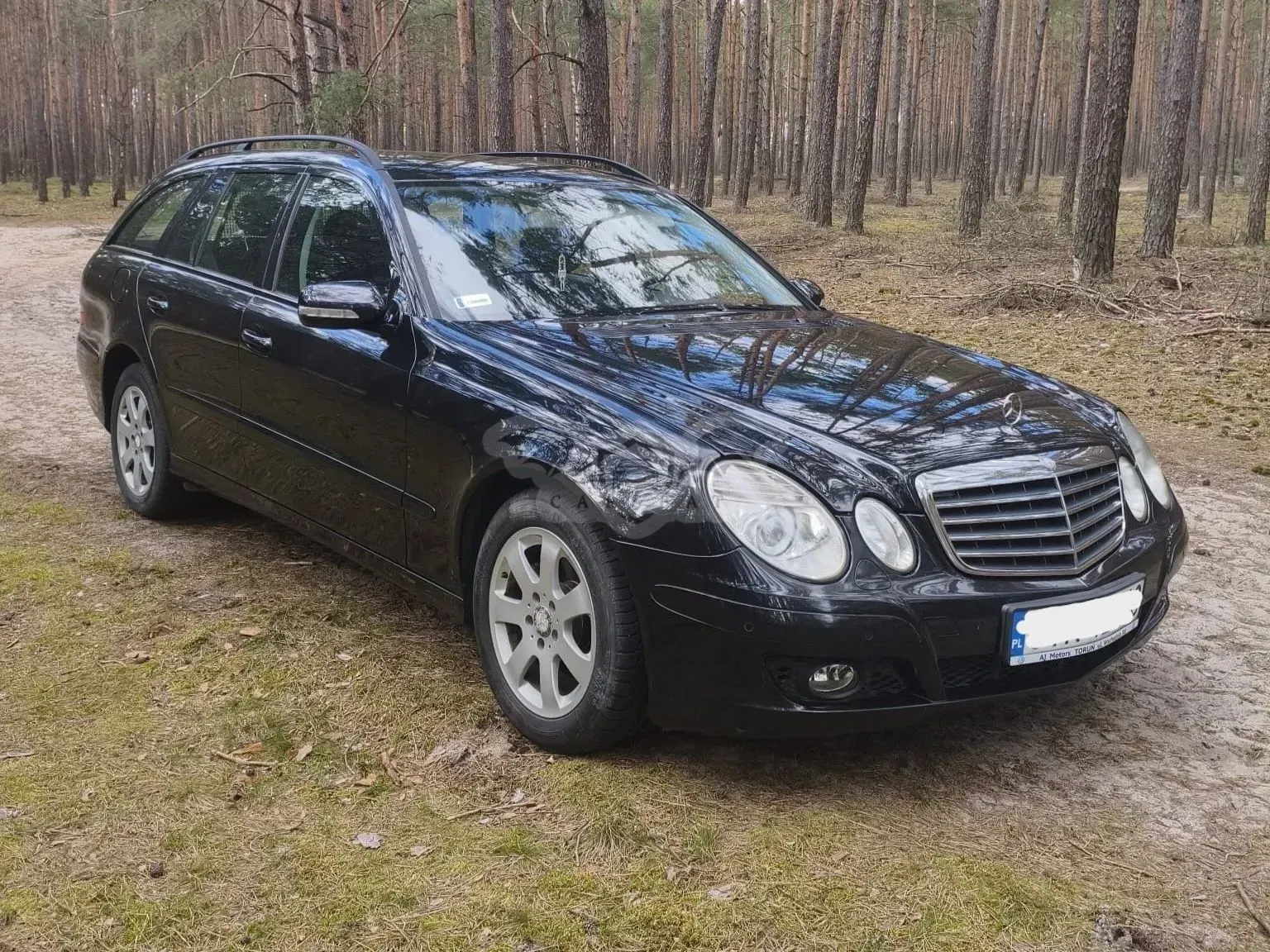 Mercedes-Benz E W211 (2002-2009) 220 CDI Classic 2007
