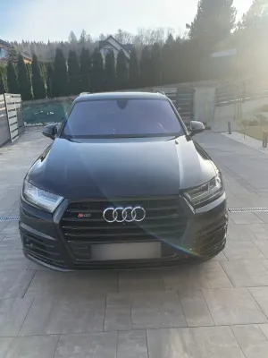 Audi SQ7 4.0 TDI Quattro Tiptronic 2017