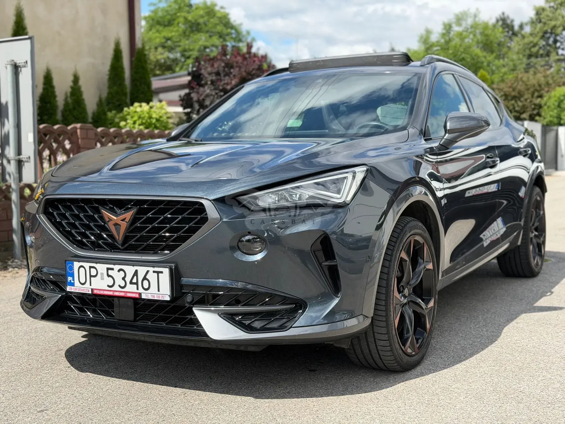 Cupra Formentor 2.0 TSI 4Drive VZ DSG 2021