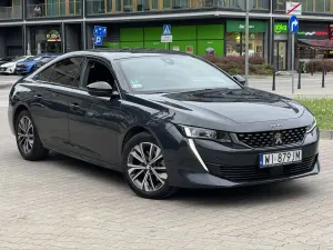 Peugeot 508 II (2018- ) 1.6 PureTech GT Line S&S EAT8 2019