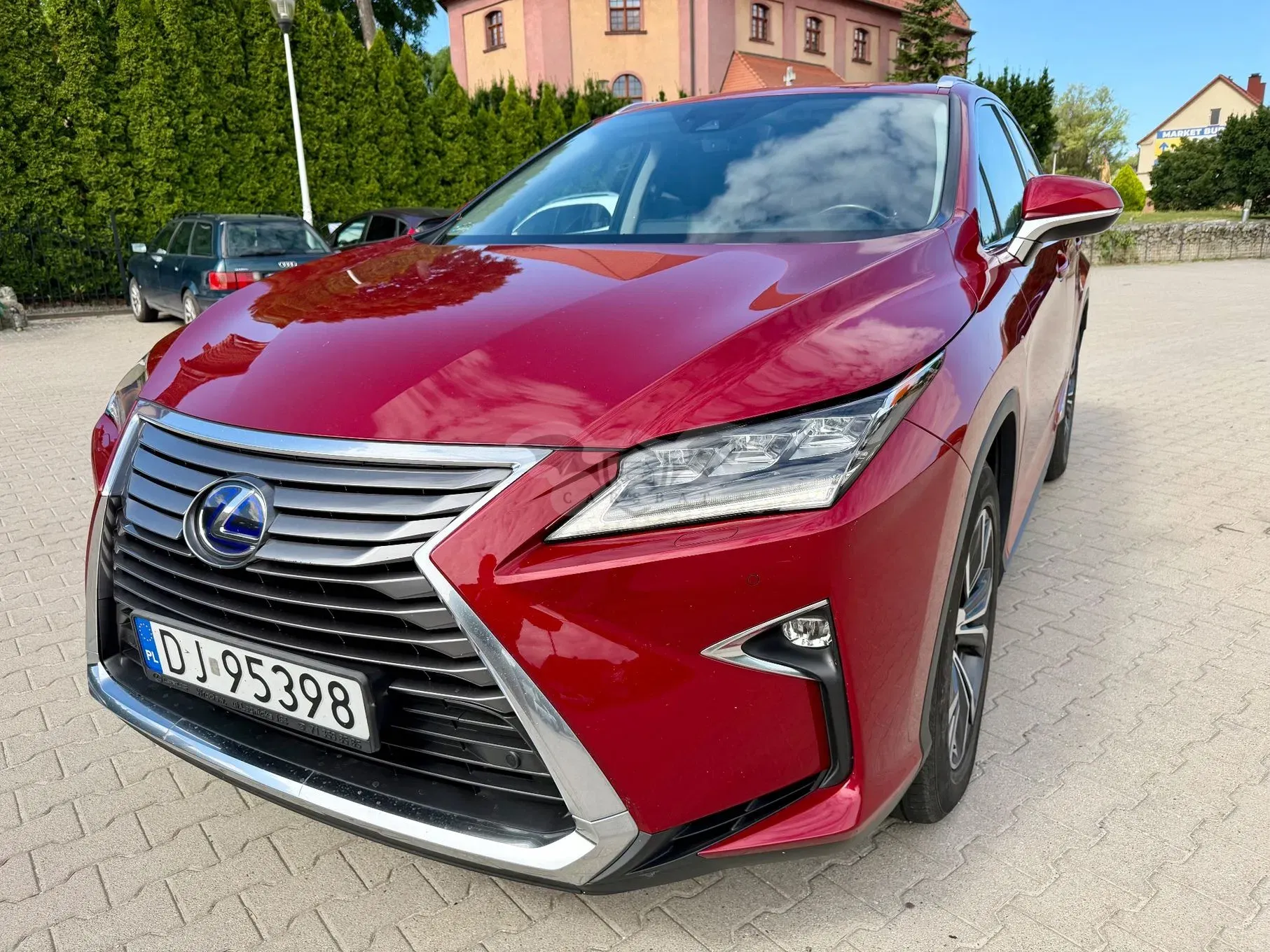 Lexus RX IV (2015-2022) 450h Prestige 2016