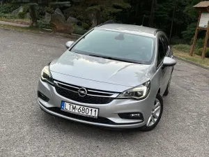 Opel Astra K (2015-2021) 2018