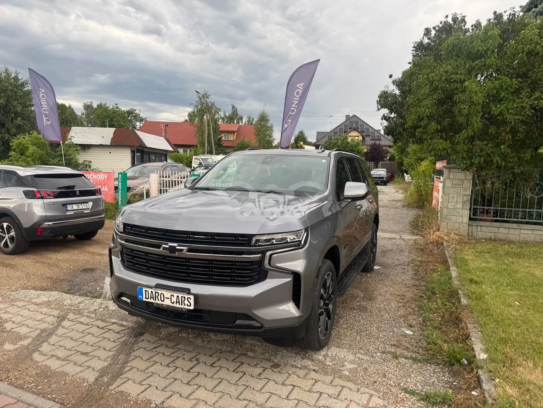 Chevrolet Tahoe 2021
