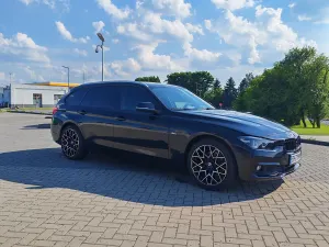 BMW 3 Series F30/F31 (2012-2020) 320d Sport Line 2017