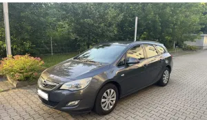Opel Astra J (2009-2019) 1.7 CDTI 2012