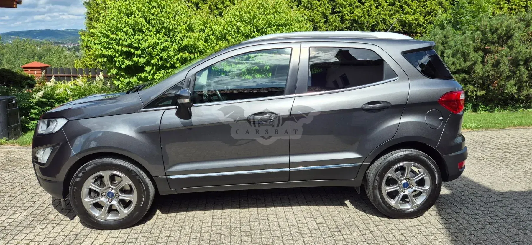 Ford Ecosport 1.0 EcoBoost Titanium ASS 2018