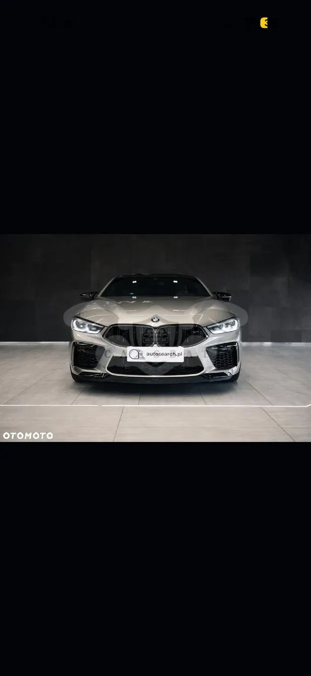 BMW M8 Competition 2021