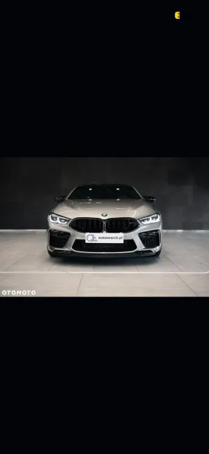 BMW M8 Competition 2021