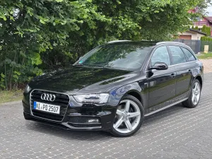 Audi A4 B8 (2007-2015) 2.0 TDI DPF clean diesel S line Sportpaket 2014