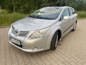 Toyota Avensis III (2009-) 2.2 D-4D Sol Plus 2009