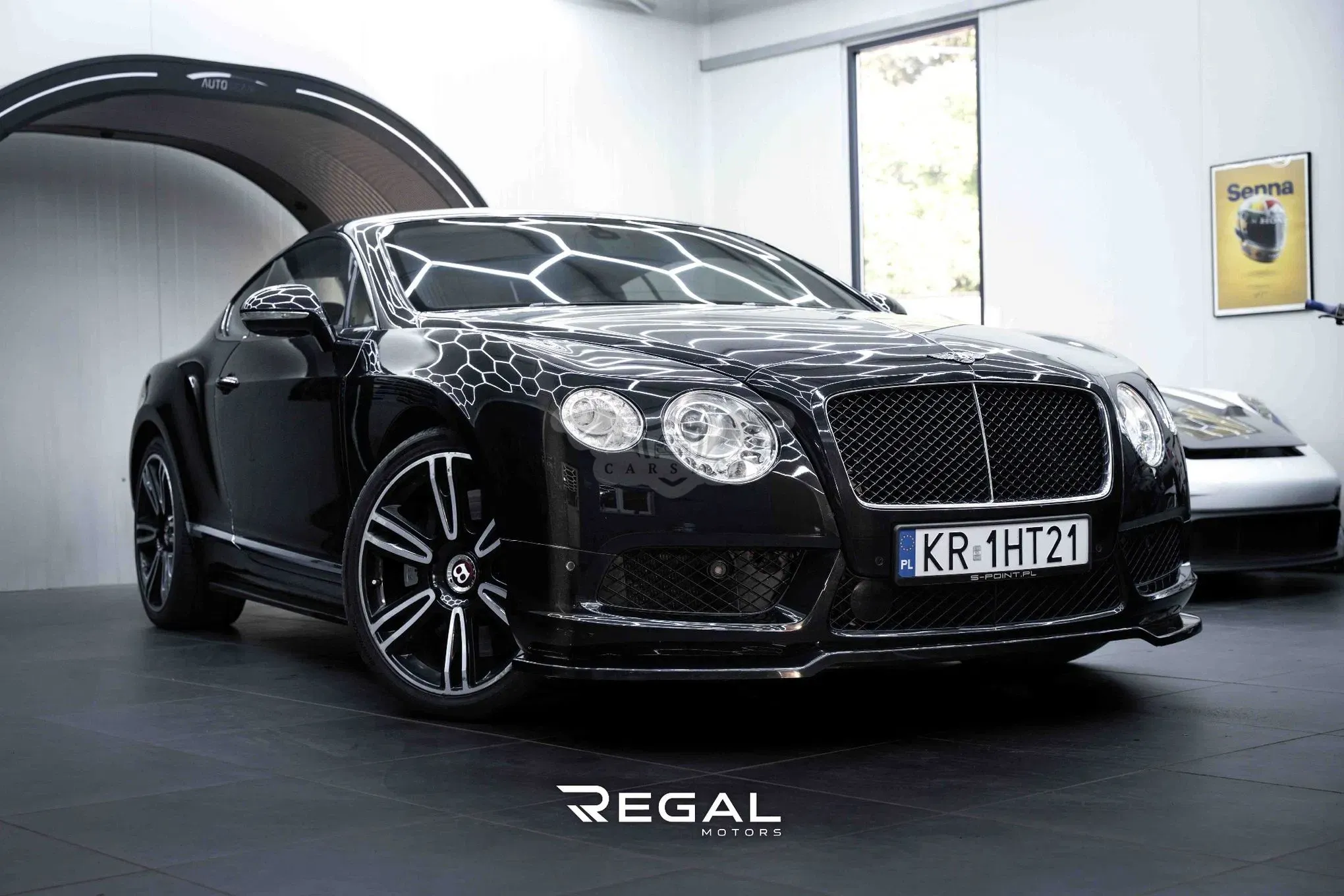 Bentley Continental V8 2013