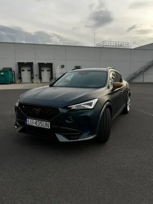 Cupra Formentor 2.0 TSI 4Drive VZ DSG 2021