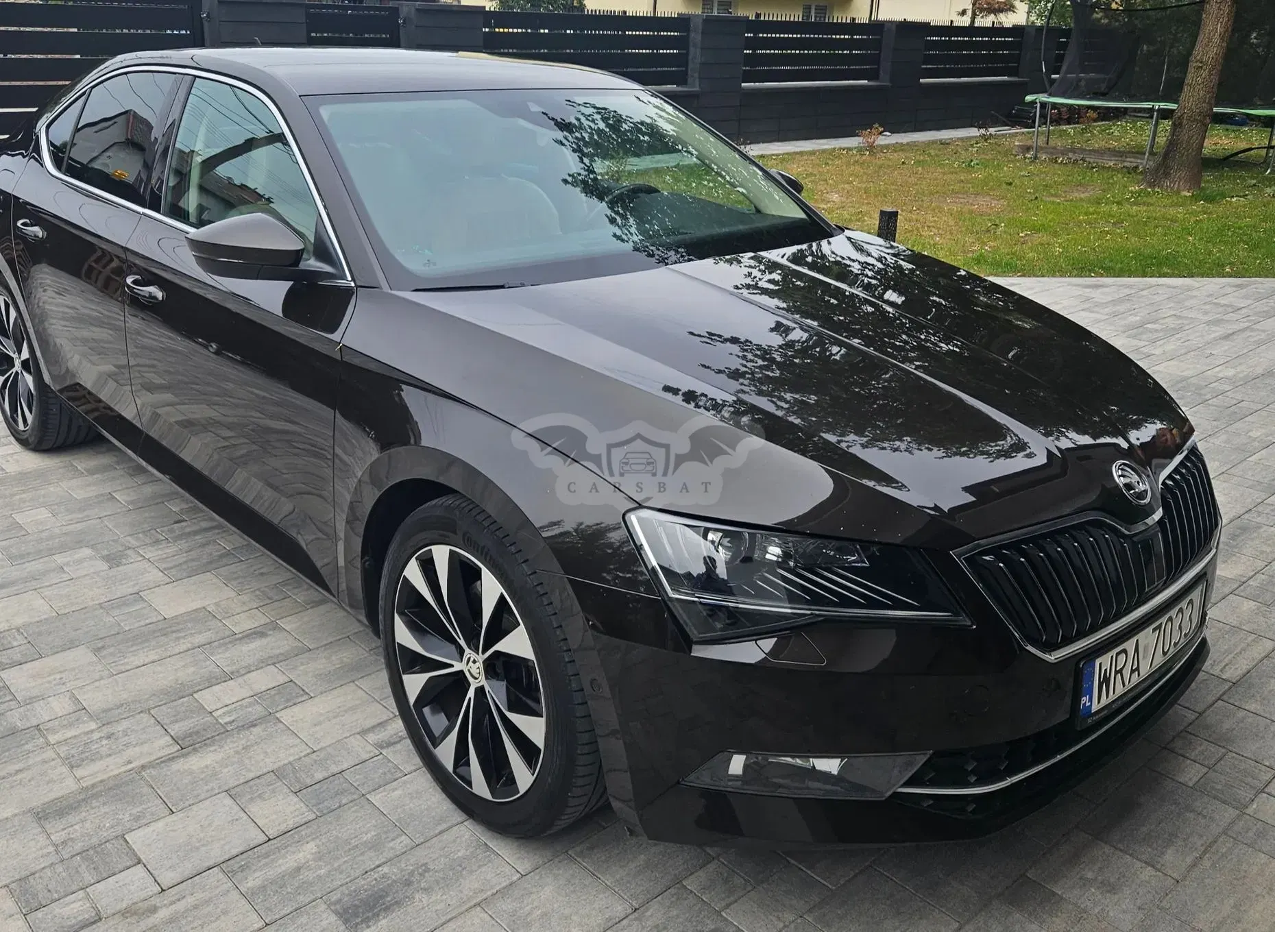 Skoda Superb III (2015-2023) 2015