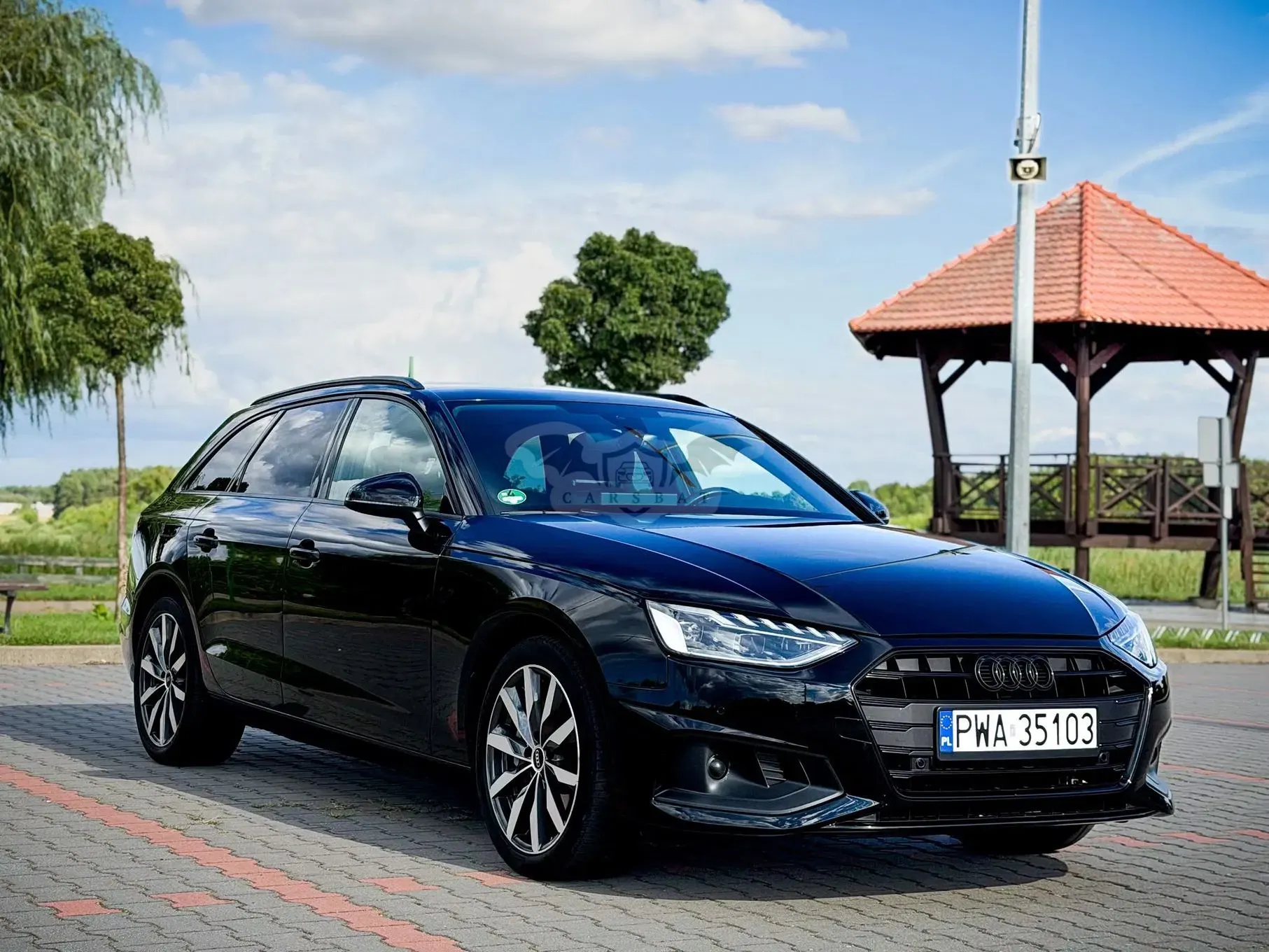 Audi A4 B9 (2015-) 2021