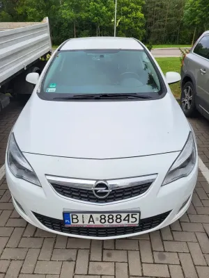 Opel Astra J (2009-2019) 1.4 ecoFLEX 2011