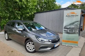 Opel Astra K (2015-2021) 1.4 Turbo Start/Stop Innovation 2017