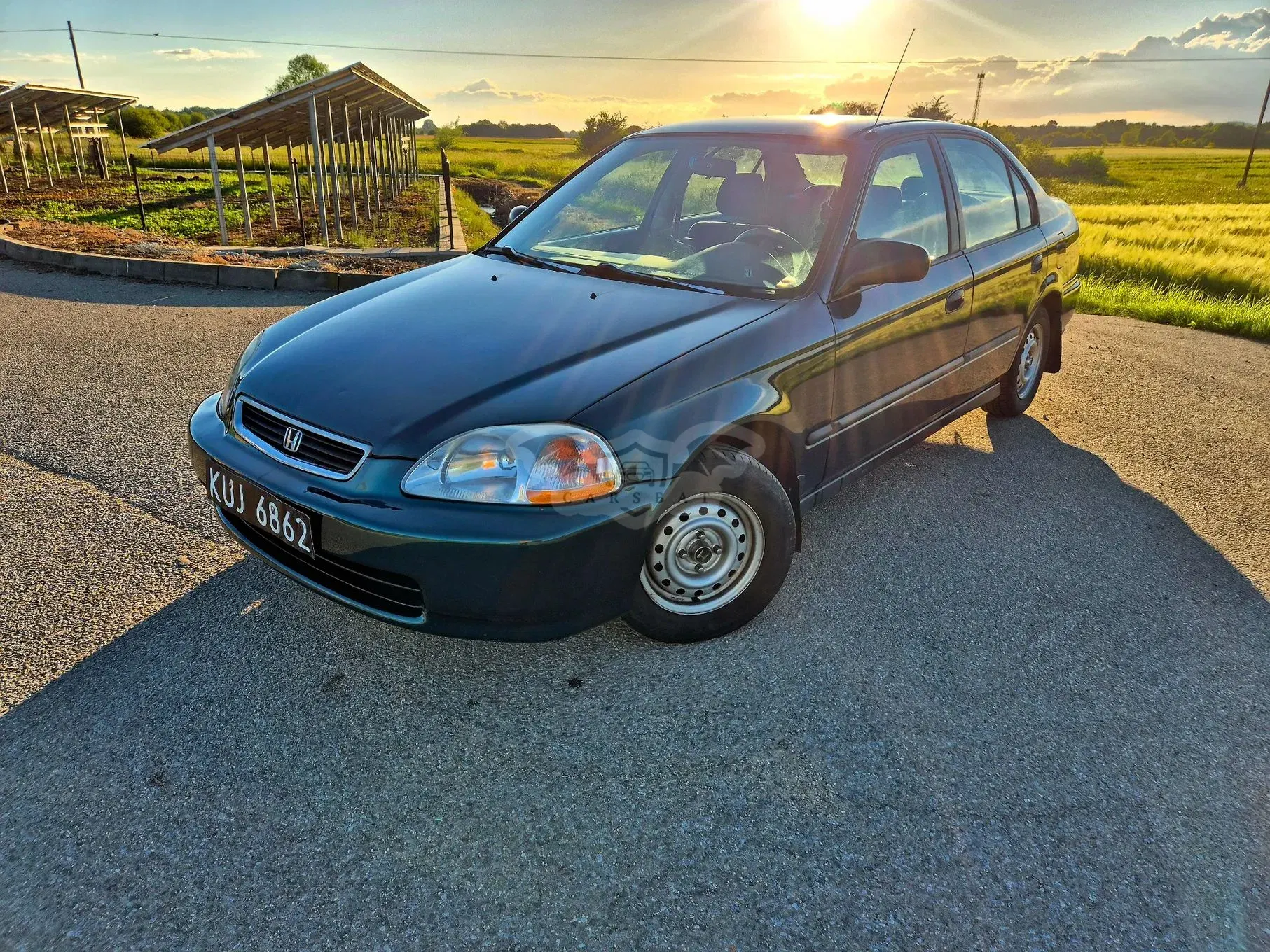Honda Civic VI (1995-2001) 1996