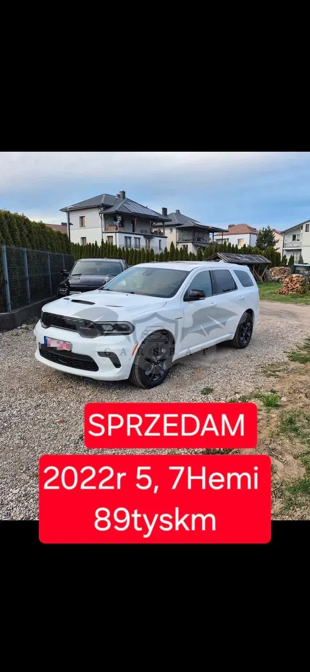 Dodge Durango 2022