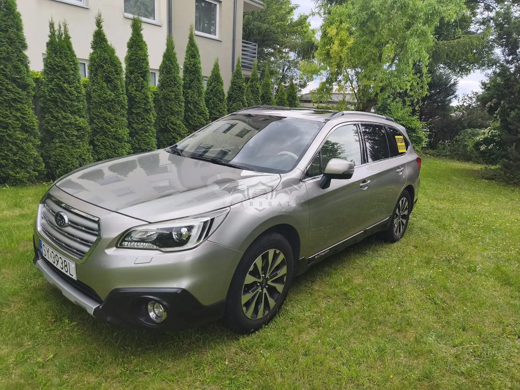 Subaru Outback V (2015-) 2.5i Comfort 2015