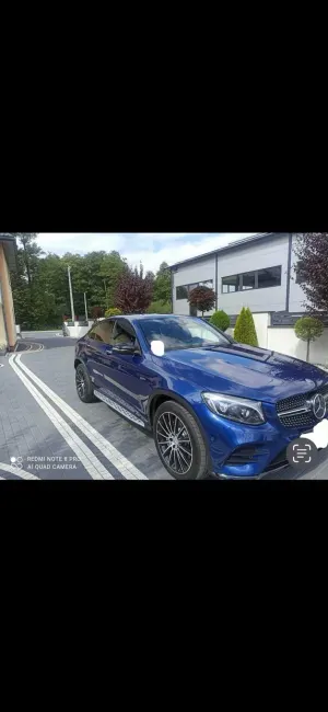 Mercedes-Benz GLC I (2015-2022) AMG 43 4-Matic 2018