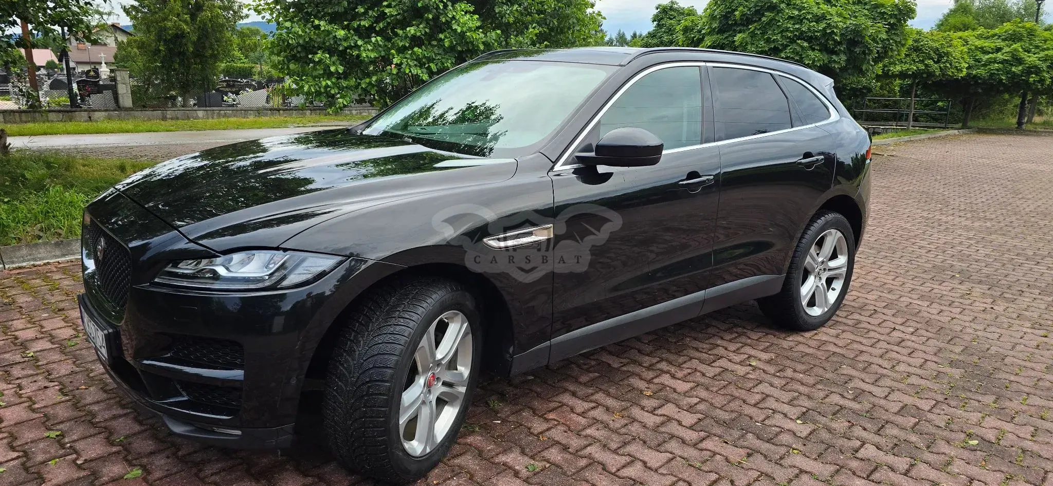 Jaguar F-Pace 3.0 TDV6 AWD Portfolio 2018