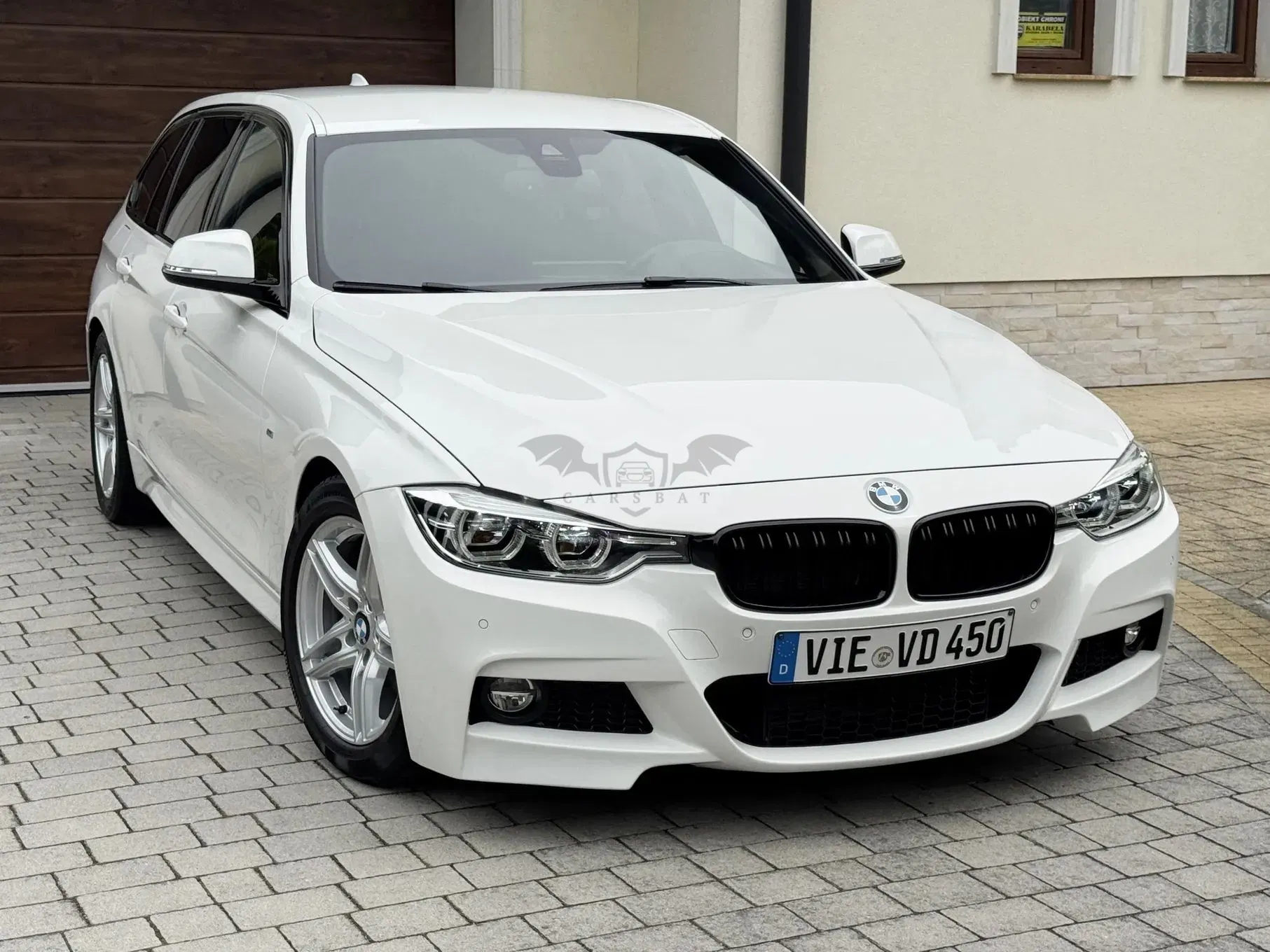 BMW 3 Series F30/F31 (2012-2020) 320d M Sport Shadow 2017