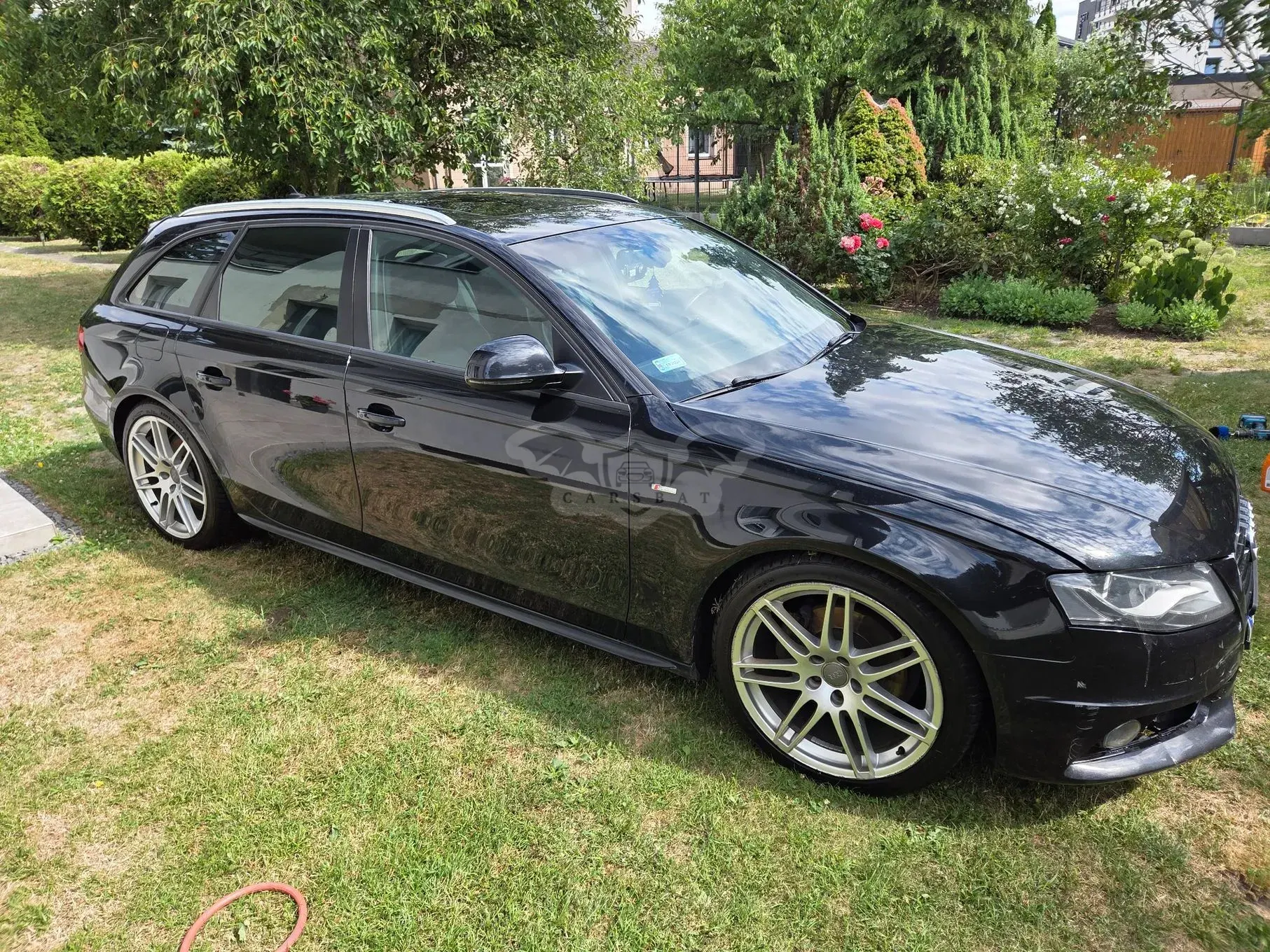Audi A4 B8 (2007-2015) 2.0 TDI DPF multitronic S line Sportpaket (plus) 2008