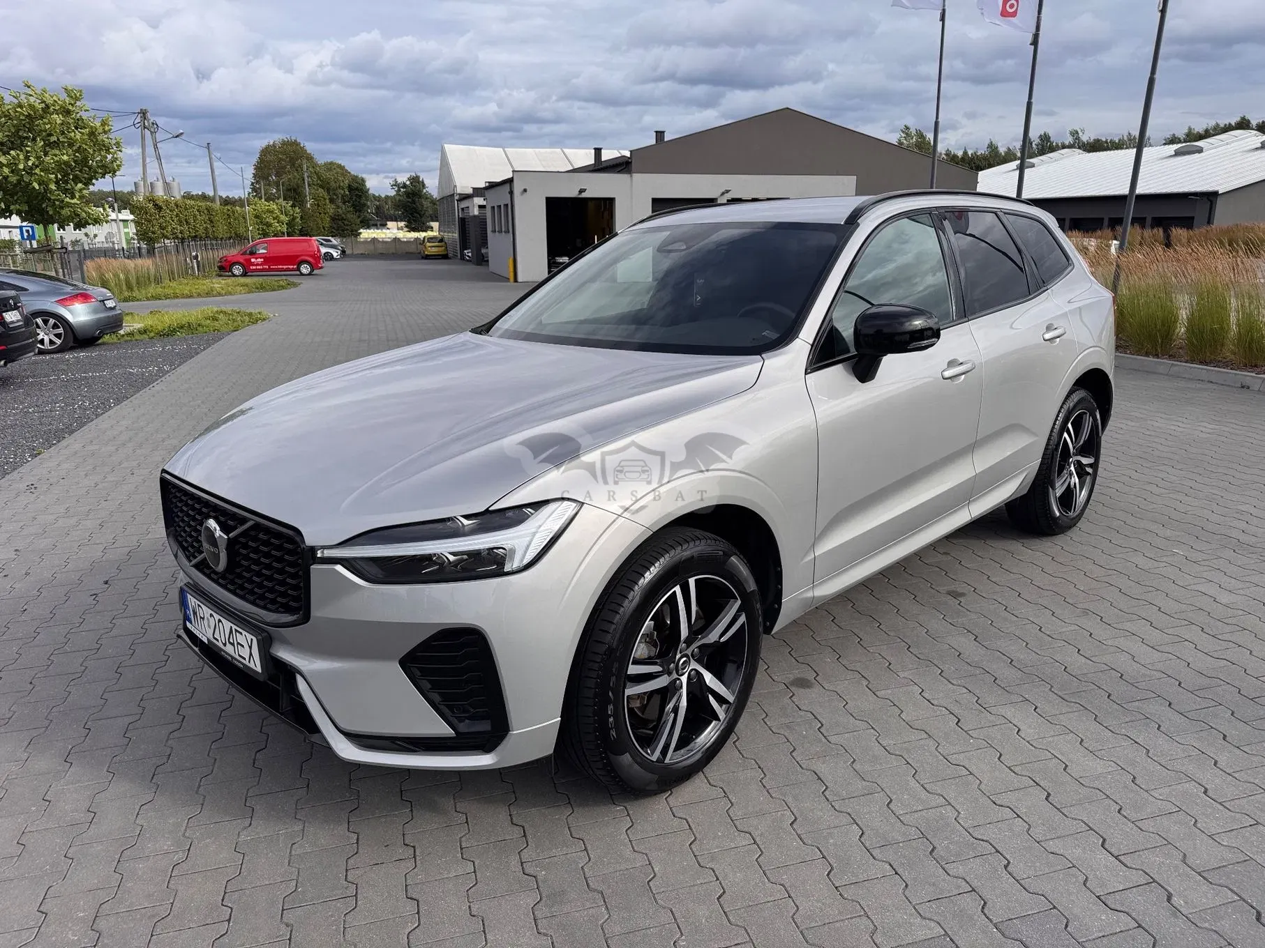 Volvo XC60 II (2017-) B4 D AWD R-Design 2021