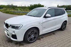 BMW X3 F25 (2010-2017) xDrive30d Advantage 2016