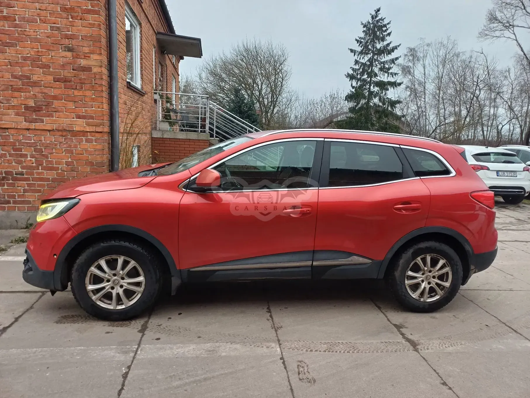 Renault Kadjar 1.2 Energy TCe Adventure 2015