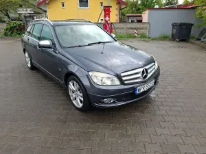 Mercedes-Benz C W204 (2007-2014) 220 CDI Avantgarde 2008