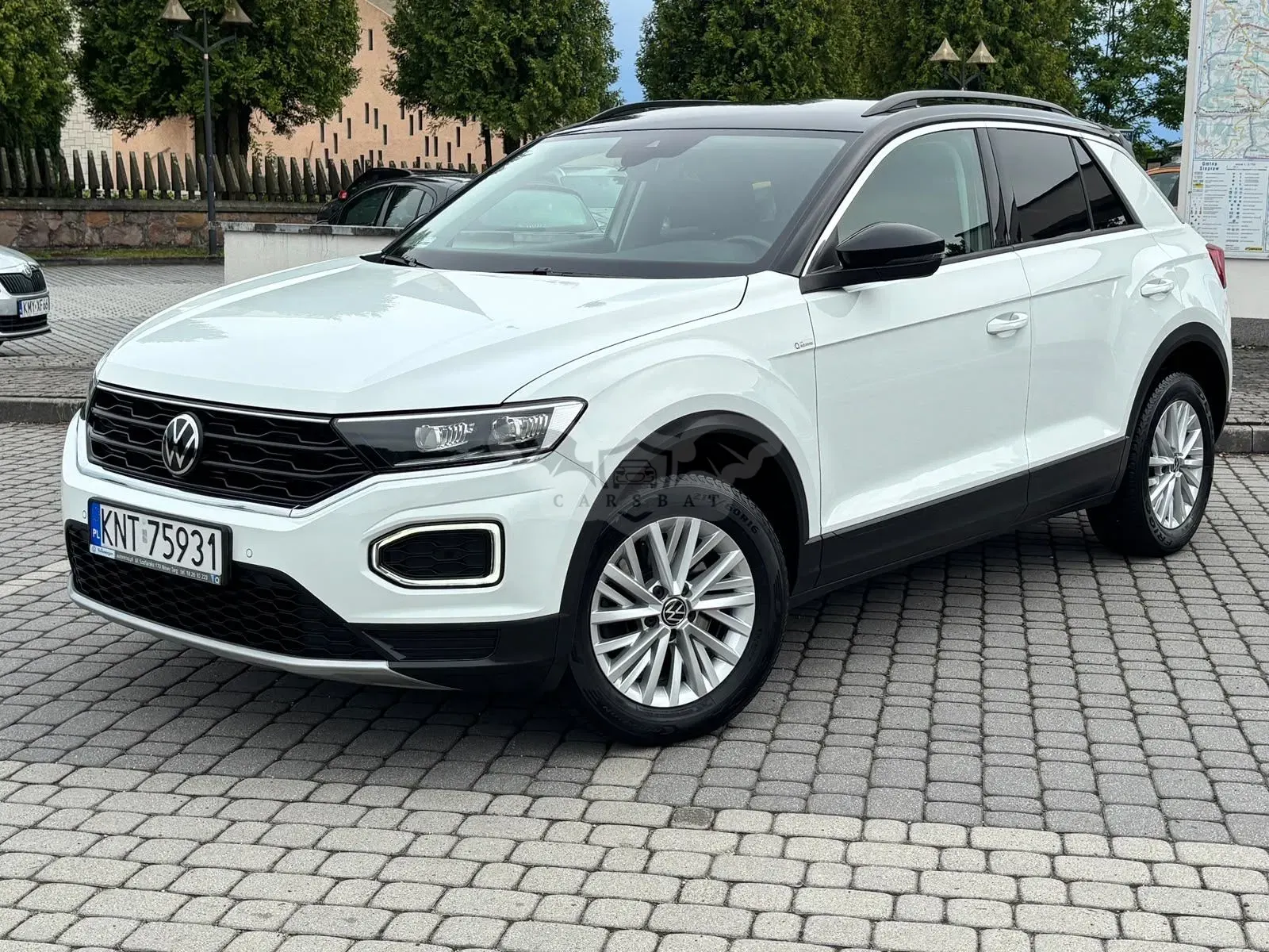 Volkswagen T-ROC I (2017-2025) 2.0 TSI 4Motion Advance DSG 2021
