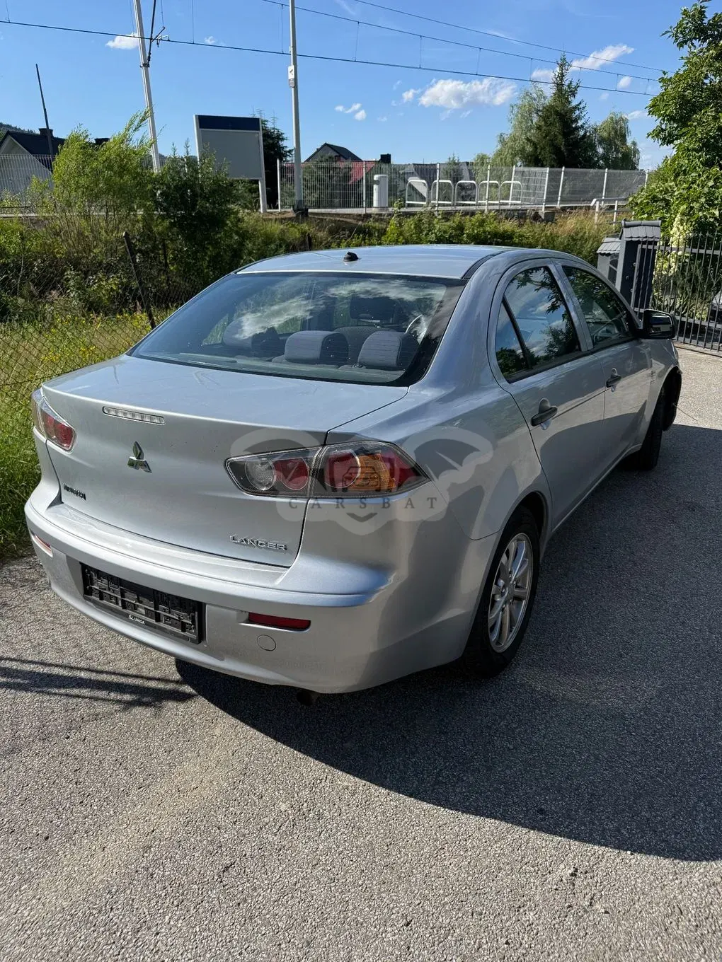Mitsubishi Lancer VIII (2003-2008) 2013