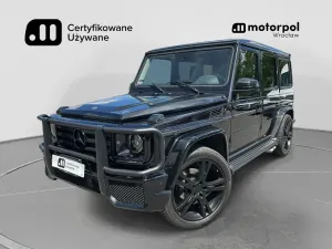 Mercedes-Benz G W463 (1989-2017) 2012