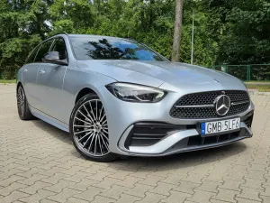Mercedes-Benz C W206 (2021-) 220 d 9G-TRONIC AMG Line 2021