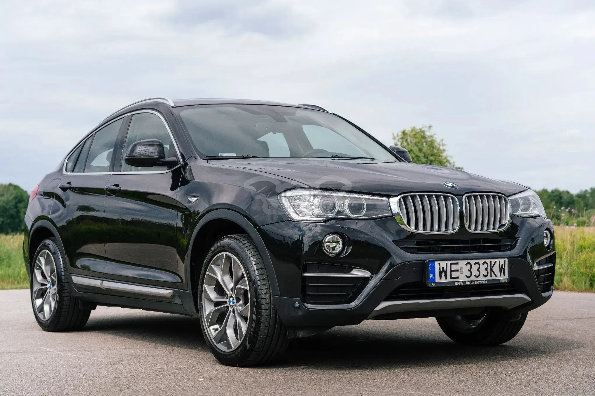 BMW X4 F26 (2014–2018) xDrive28i xLine 2015