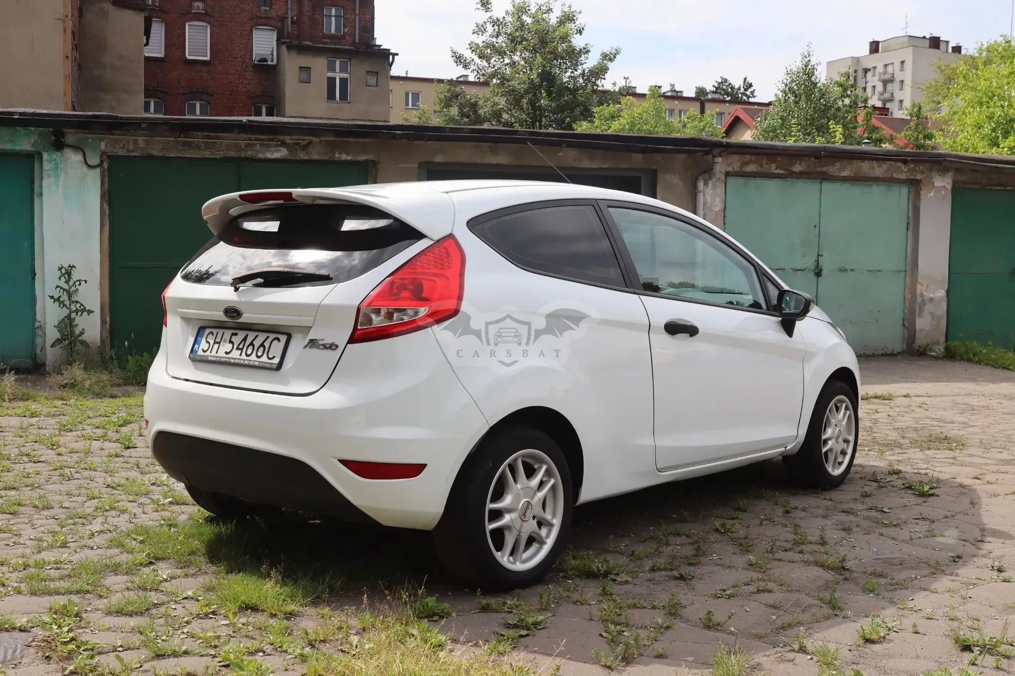Ford Fiesta Mk7 (2008-) 1.25 Ambiente 2010
