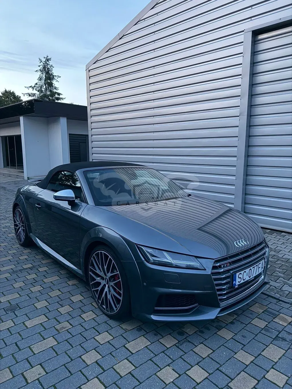 Audi TT 8S (2014-) 2.0 TFSI Quattro tronic 2016