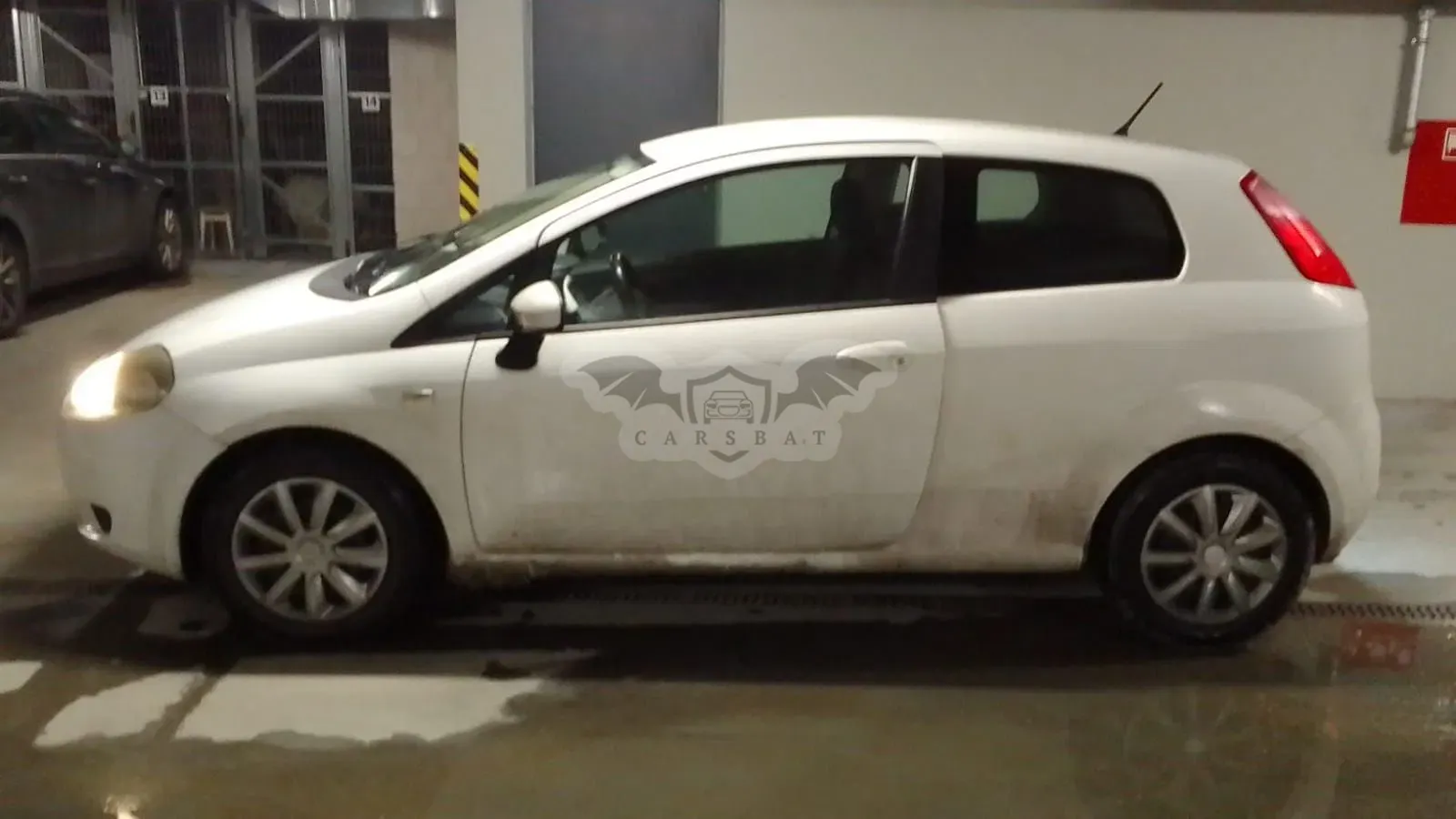 Fiat Punto II FL (2003-) 1.2 8V 2008