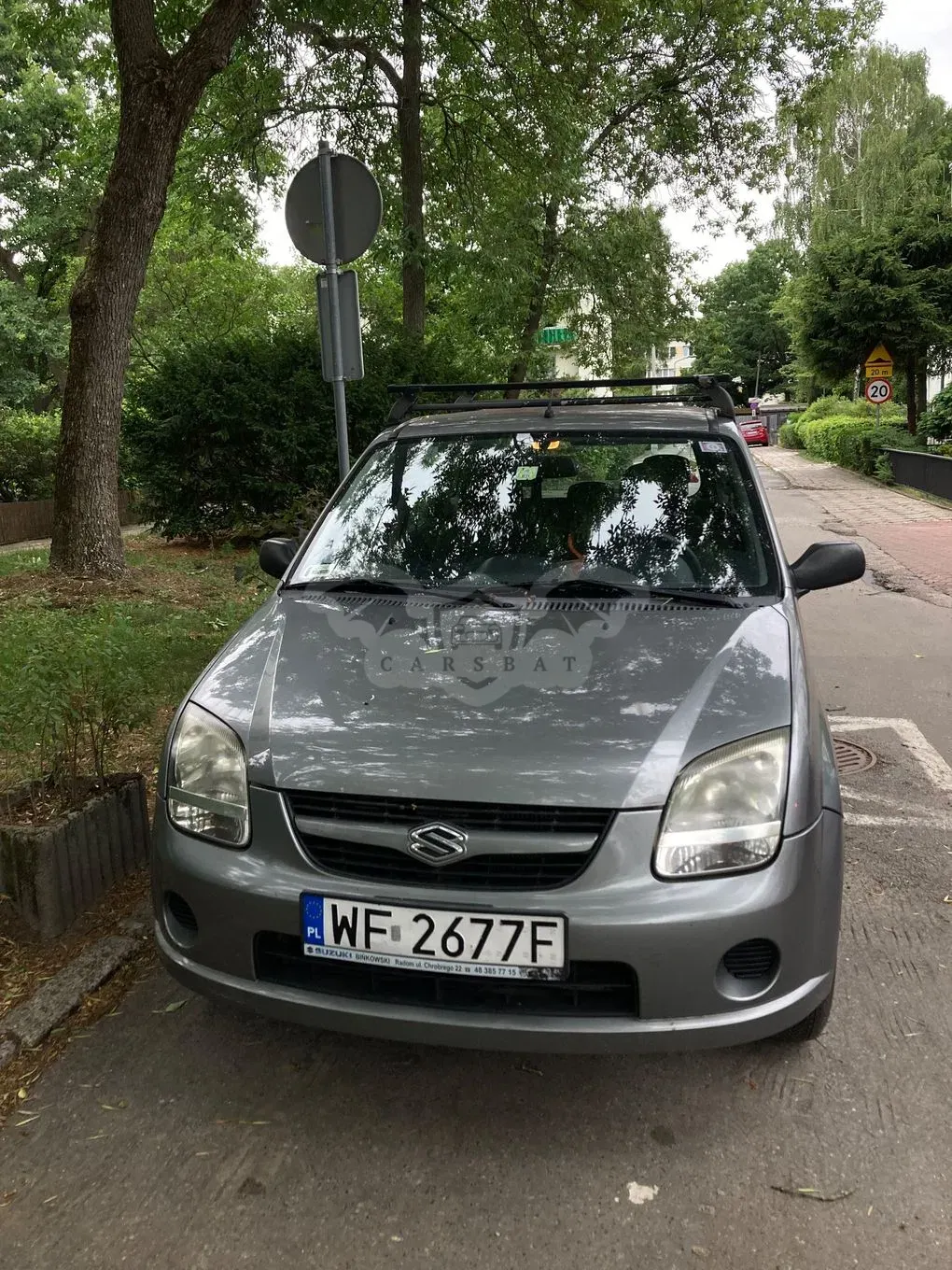 Suzuki Ignis 1.3 Fresh Mint 2007