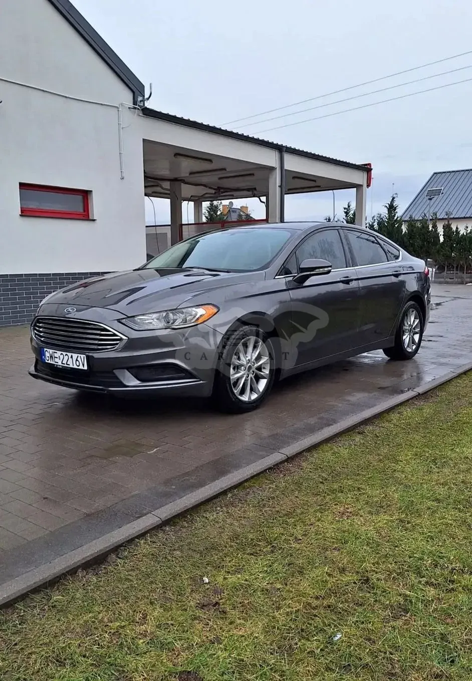 Ford Fusion 2017