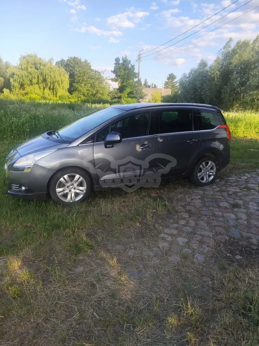 Peugeot 5008 I (2009-2017) 2.0 HDi Premium 2011