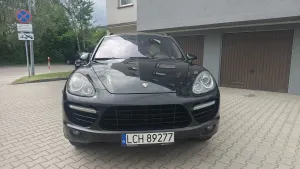 Porsche Cayenne II (2010-2017) Turbo S 2011