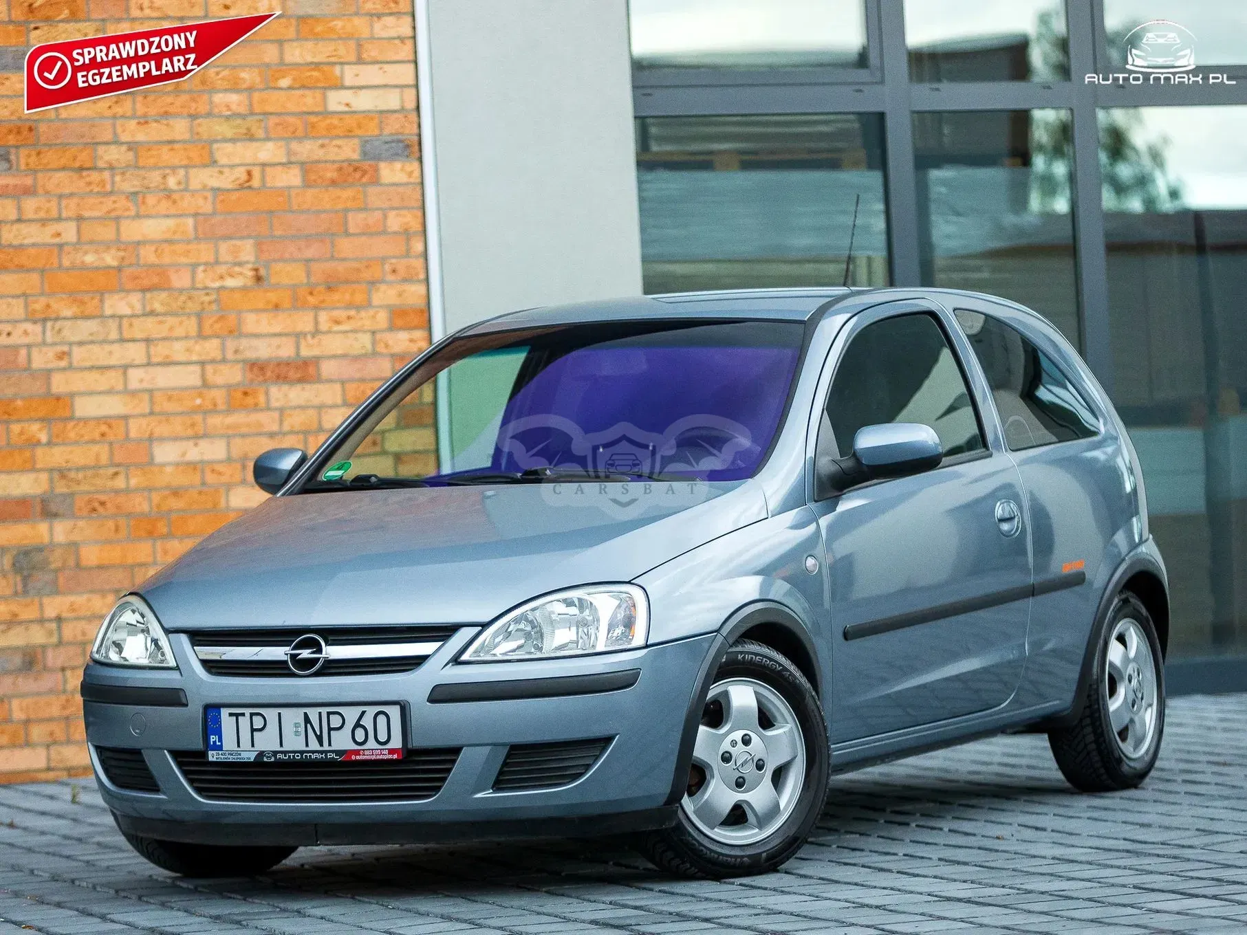 Opel Corsa C (2000-2006) 1.2 16V Enjoy EasyTronic 2005