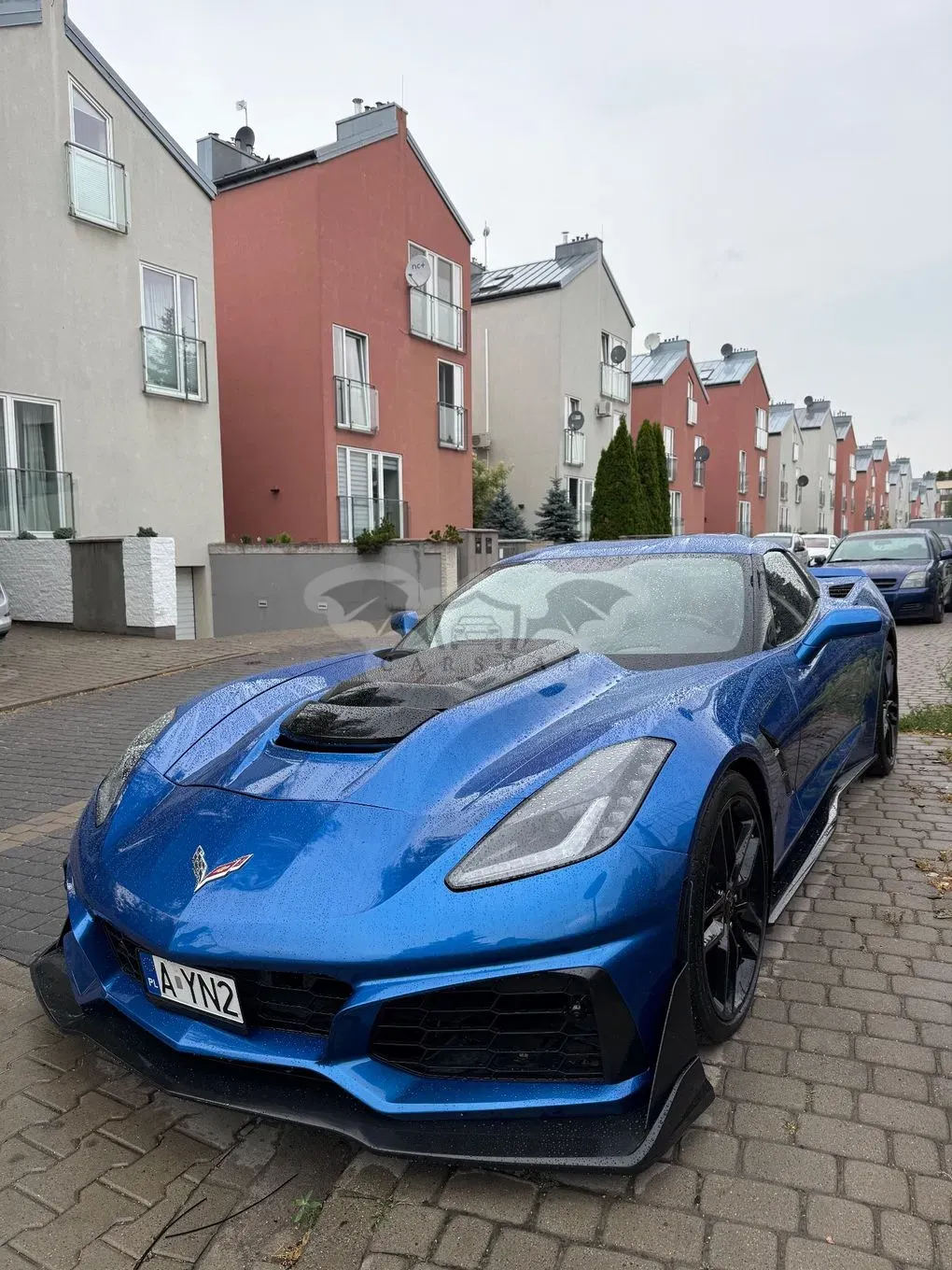 Chevrolet Corvette C7 (2013-2019) 2016