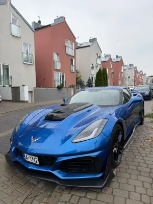 Chevrolet Corvette C7 (2013-2019) 2016