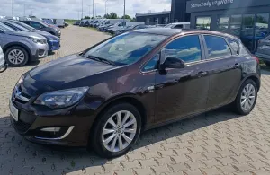 Opel Astra J (2009-2019) 1.4 Turbo ecoFLEX Start/Stop 150 Jahre 2012