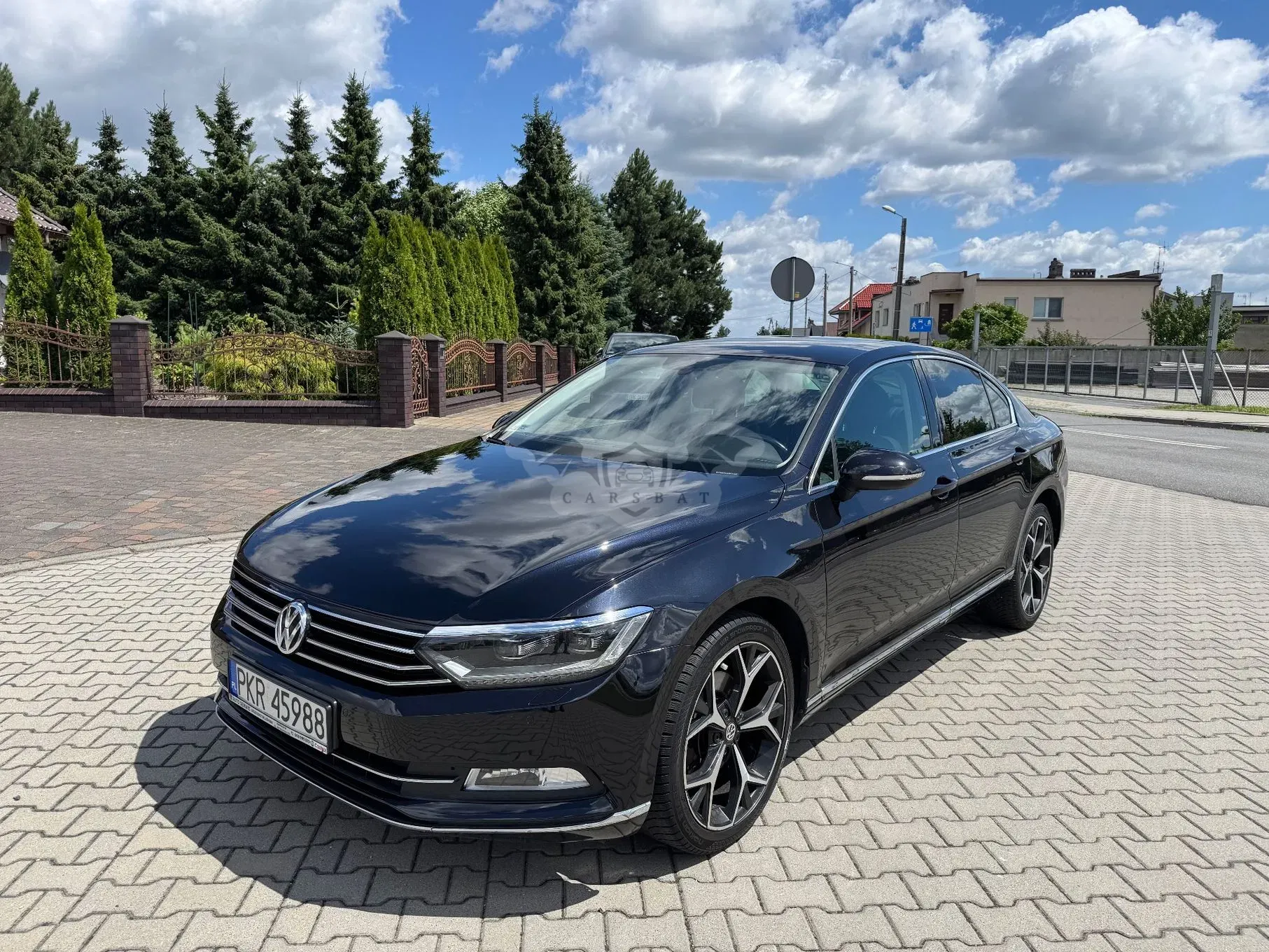 Volkswagen Passat B8 (2014-2023) 2019