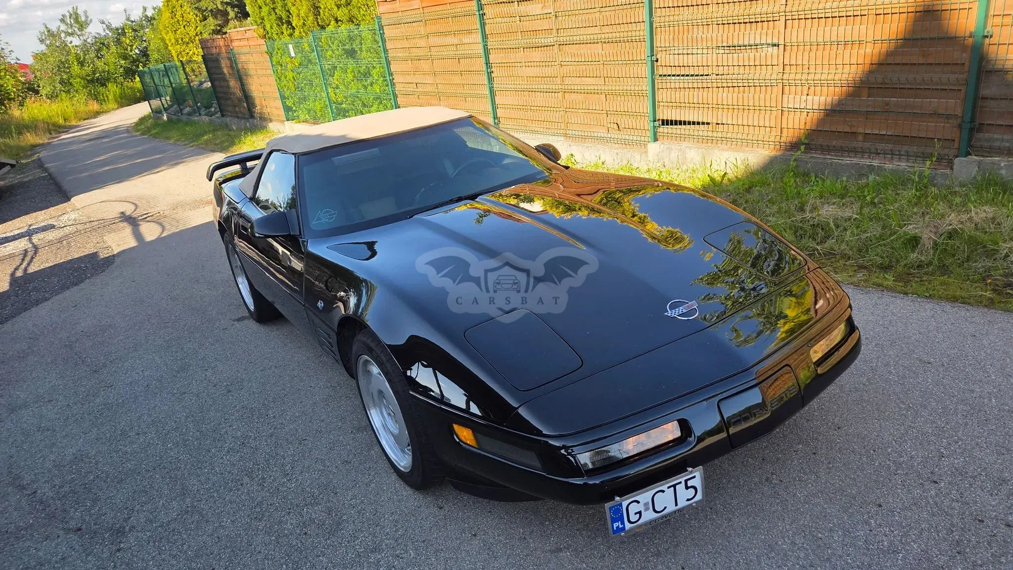 Chevrolet Corvette C4 (1983-1996) 5.7 1993