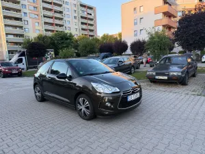 Citroën DS3 e-HDi 90 FAP Opera Blue 2014